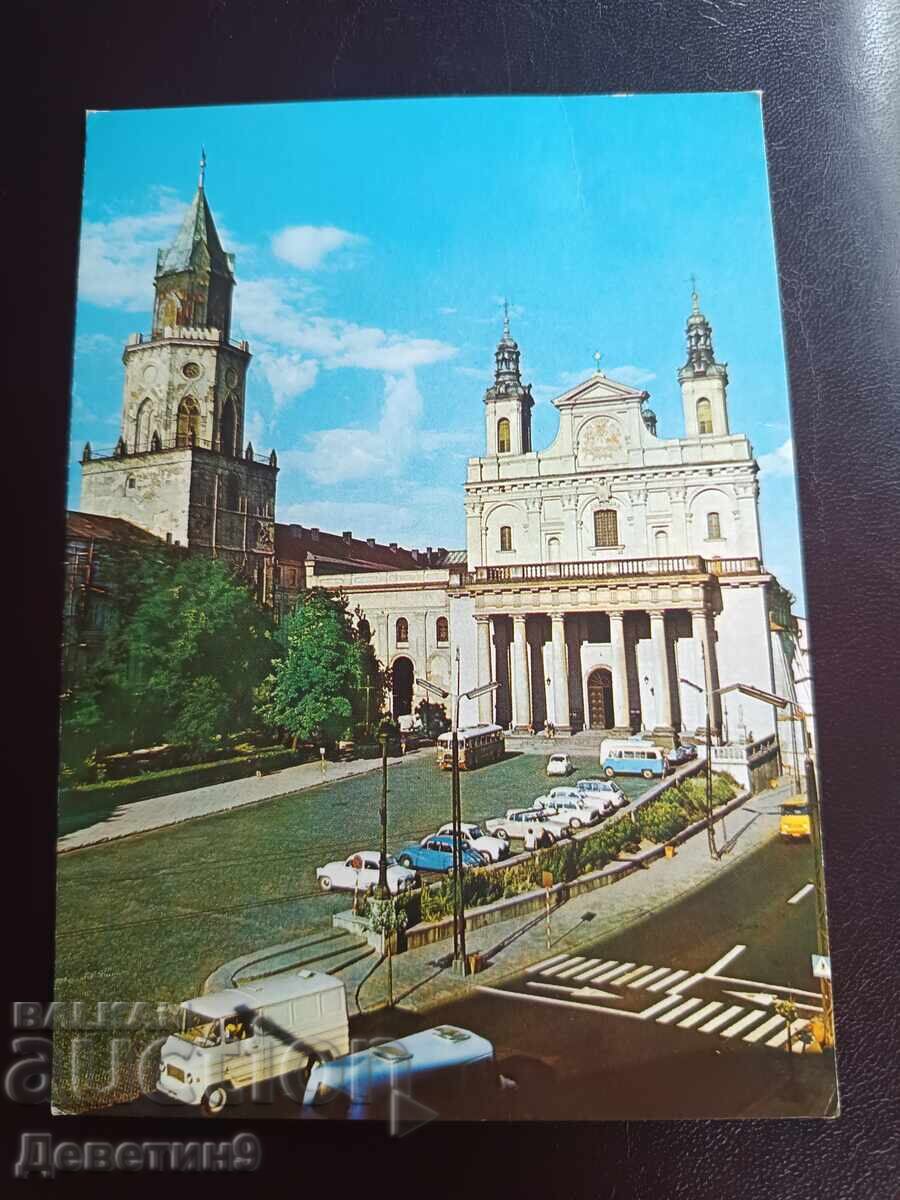 Lublin - Полша 1974 г. (непопълнена)