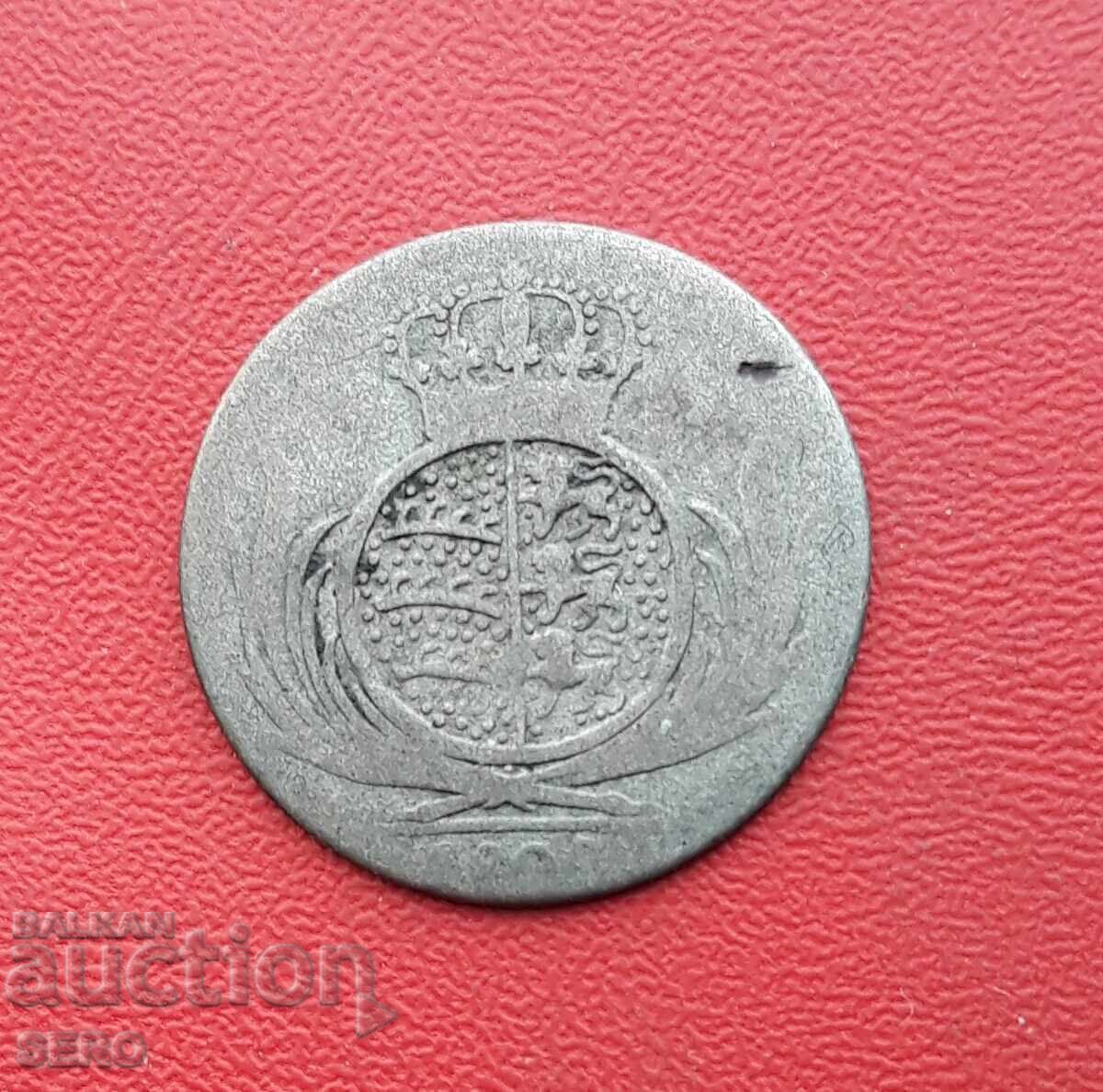 Германия-Вюртенберг-6 кройцера 1806 с цена € 3.00 | 5.87 лв.