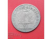 Германия-Вюртенберг-6 кройцера 1806