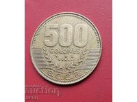 Κόστα Ρίκα - 500 κολόν 2003