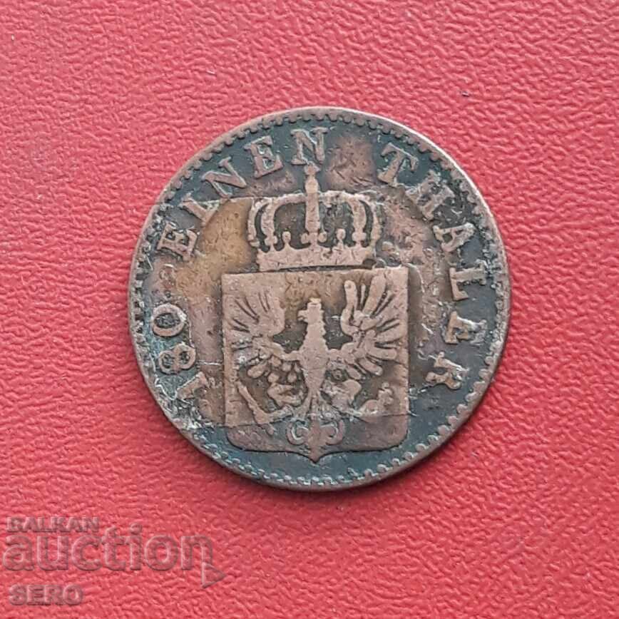 Германия-Прусия-2 пфенига 1854 А с цена € 2.50 | 4.89 лв.