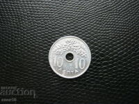 Гърция  10  лепта  1954   м