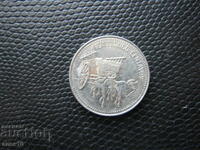 Republica Dominicană 25 centavos 1990 M