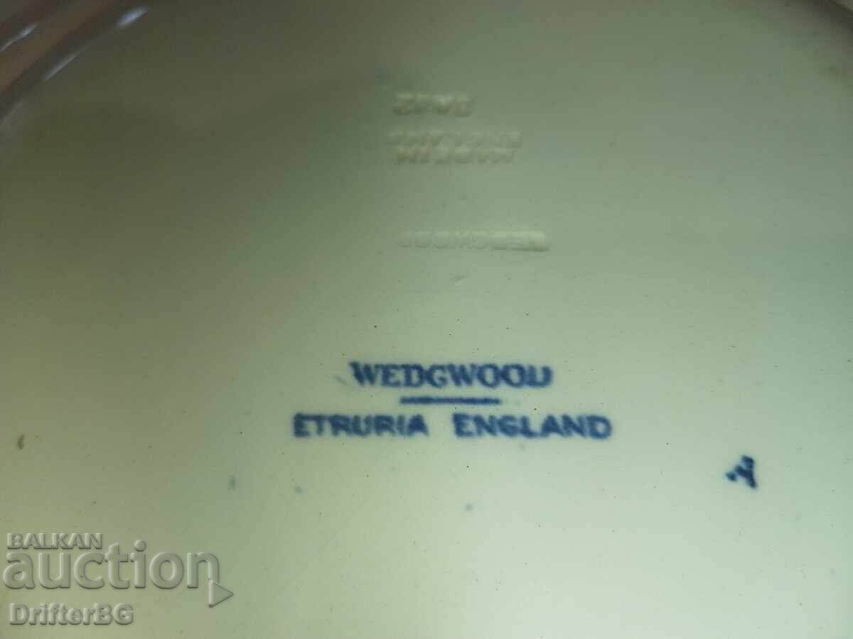 Licitație Farfurie antică Wedgwood Etruria – Anglia