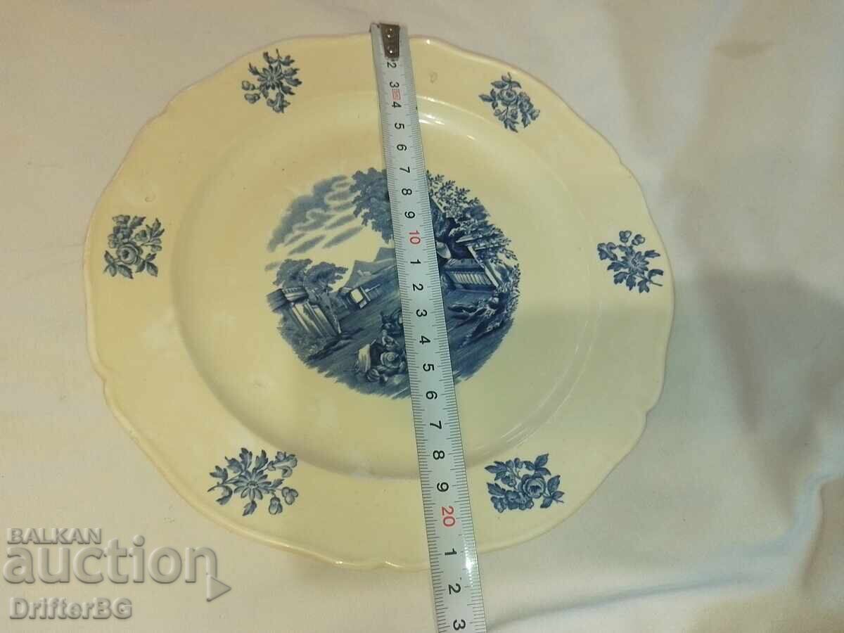 Farfurie antică Wedgwood Etruria – Anglia - 5