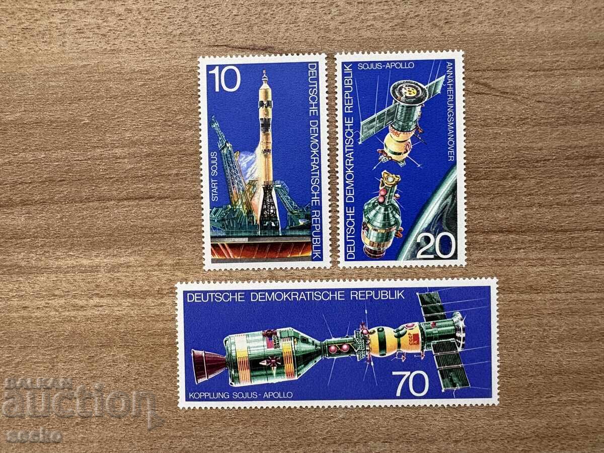 RDG - Cooperare spațială americano-sovietică (1975) MNH