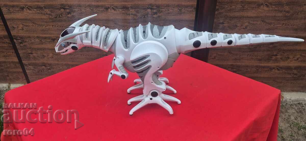 Licitație ROBORAPTOR - ROBORAPTOR