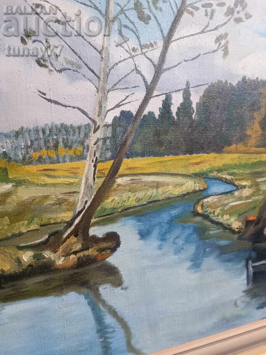 Original oil painting on canvas!!! with price € 0.01 | 0.02 BGN