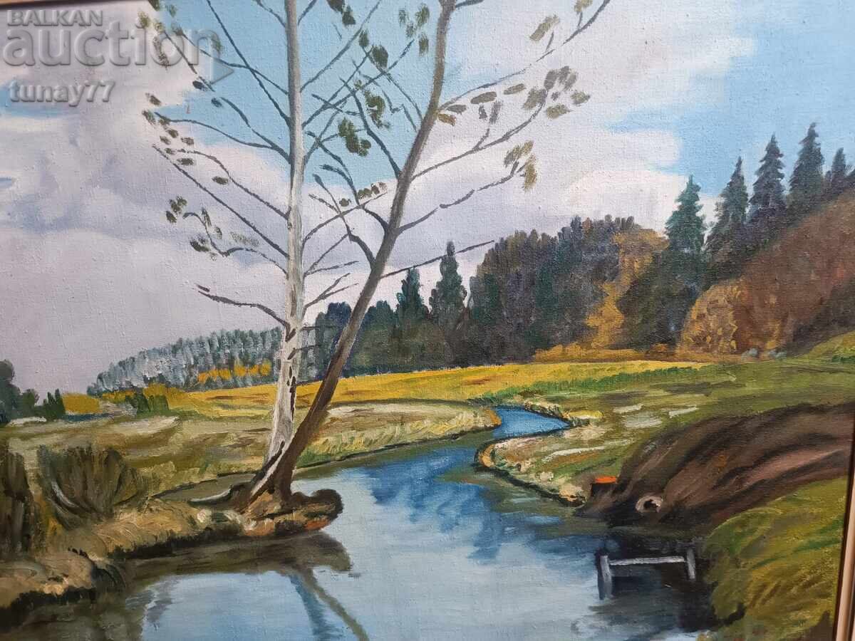 Delivery of Original oil painting on canvas!!!