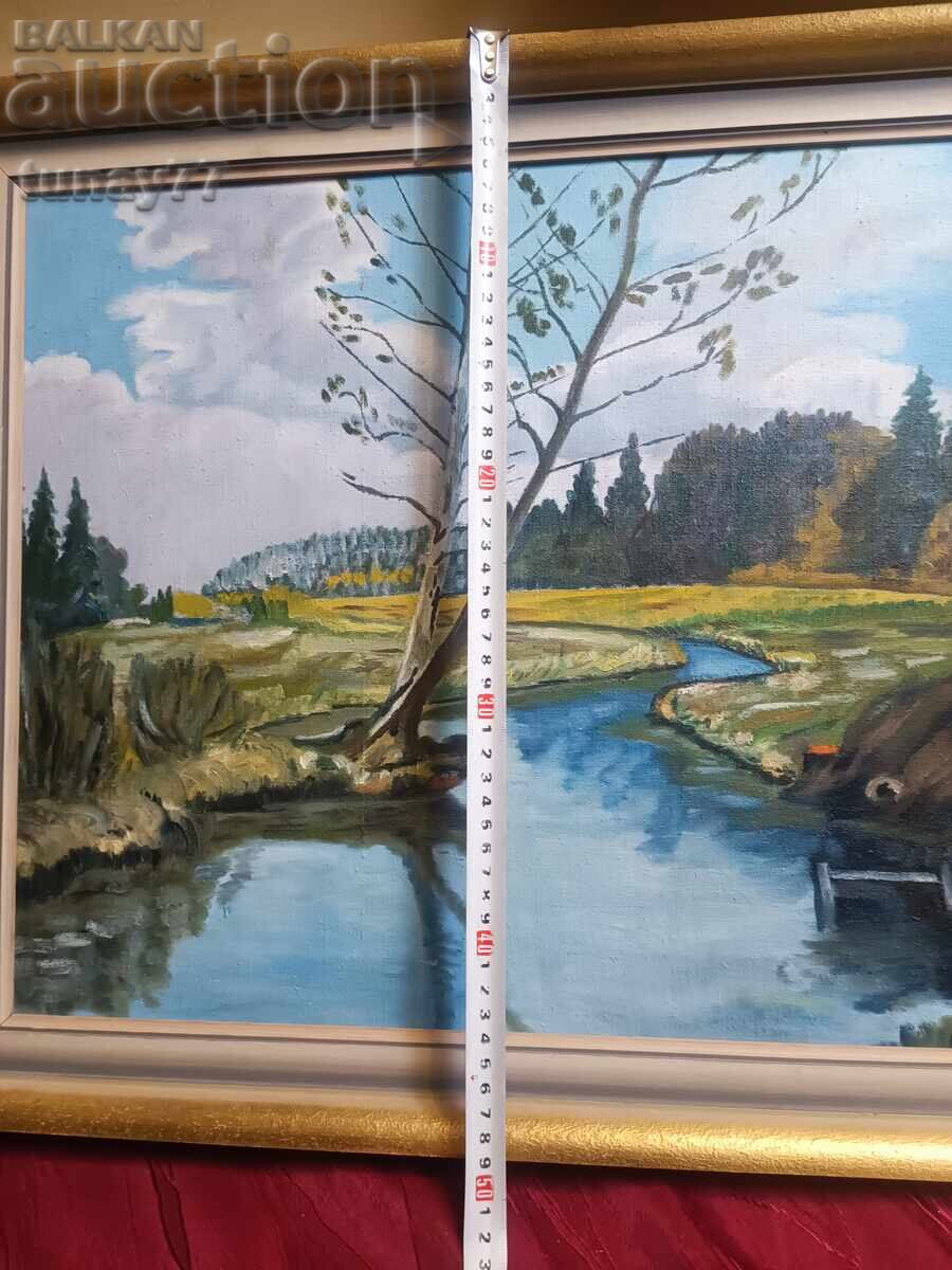 Original oil painting on canvas!!! - 6