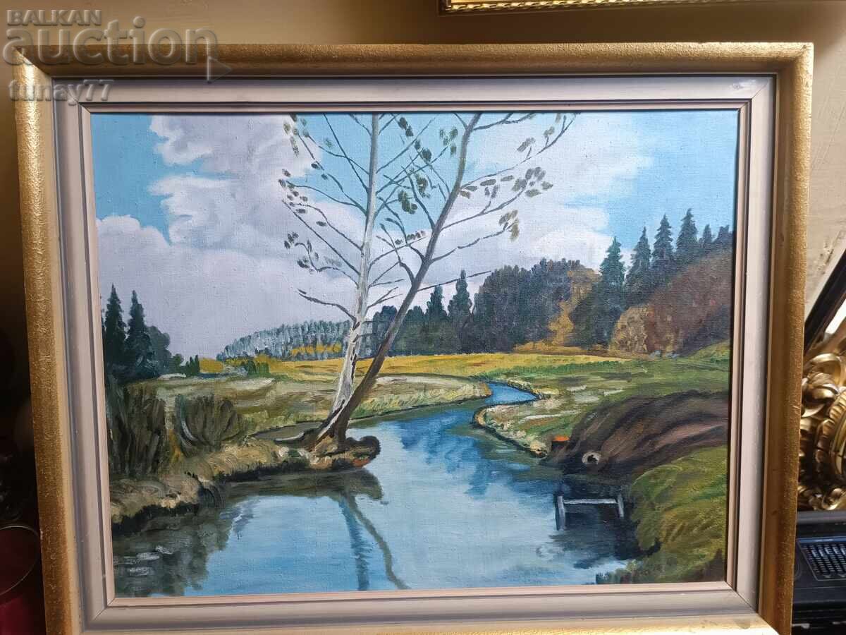 Original oil painting on canvas!!!