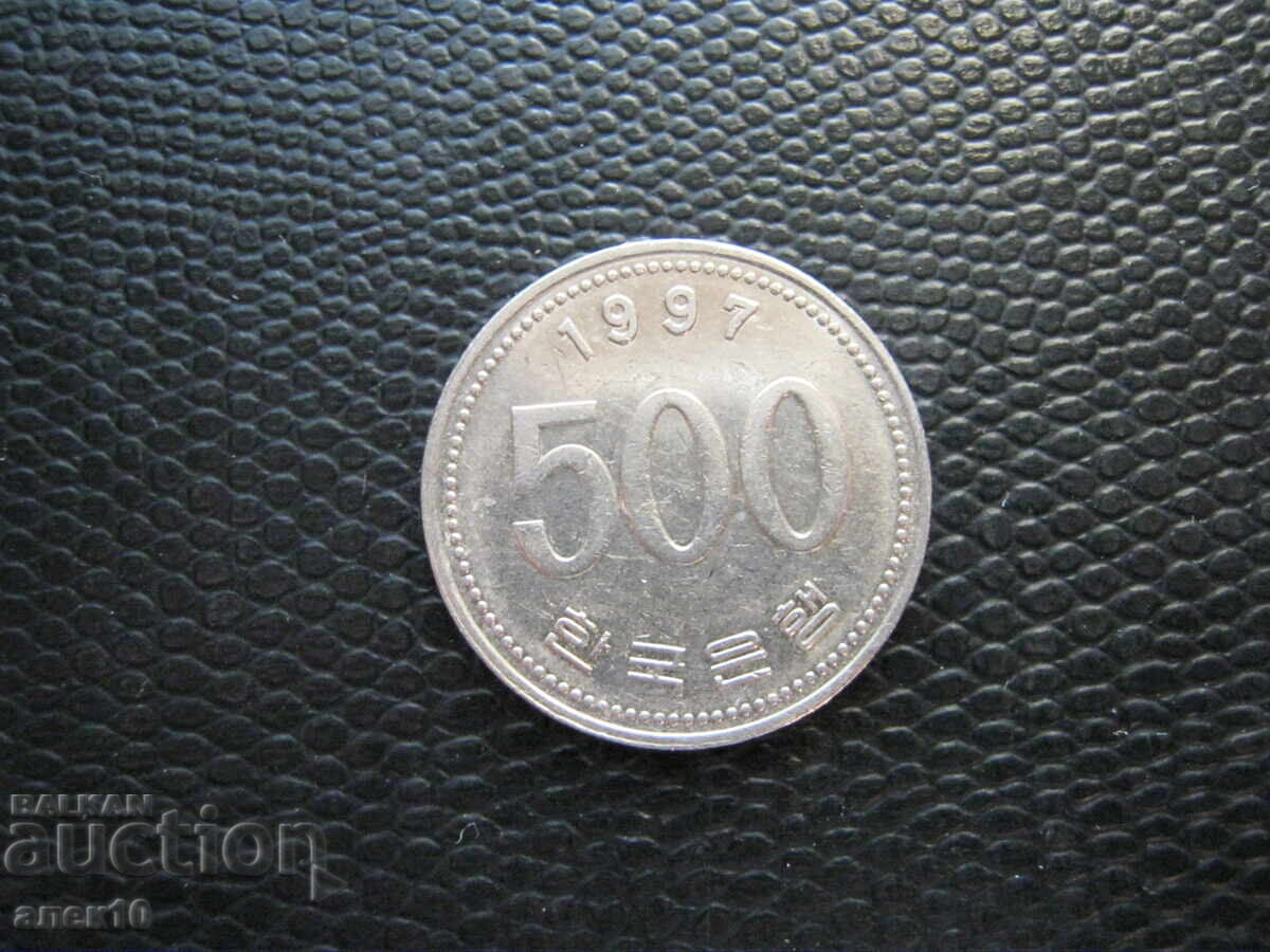 Coreea 500 won 1997 m cu preț € 0.40 | 0.78 BGN