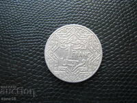 Maroc 1 franc 1921-23 m