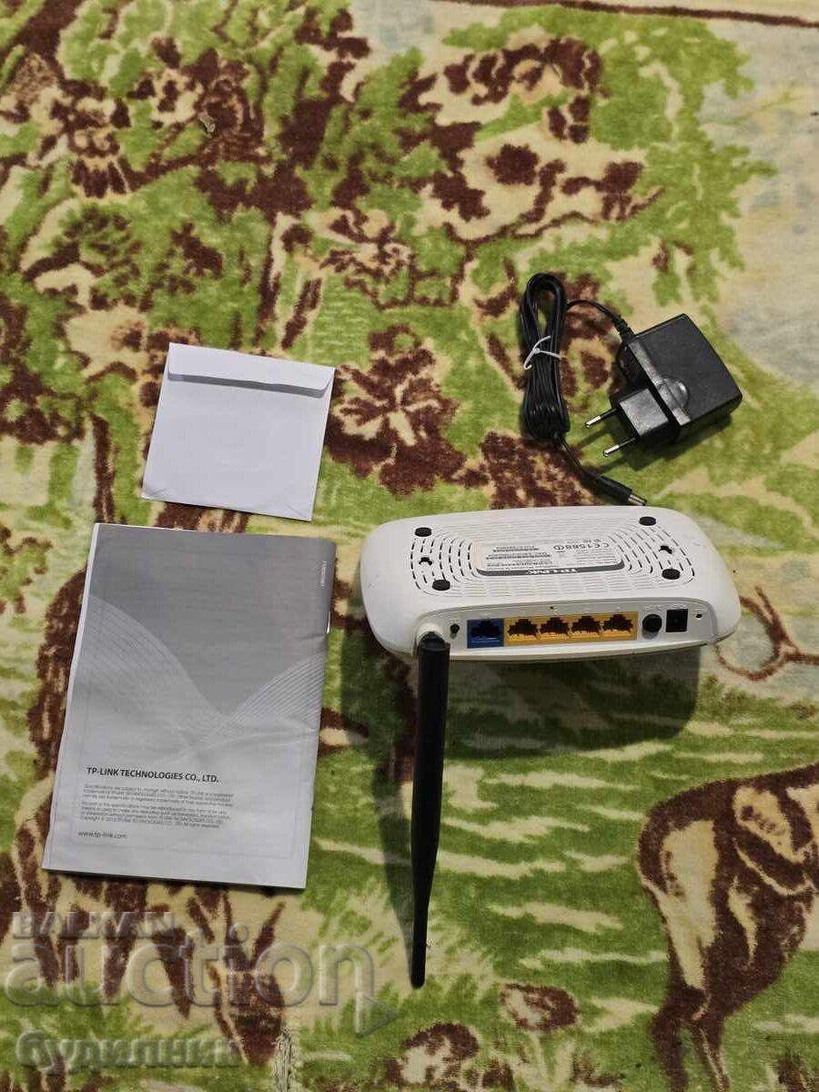 Λειτουργικό router για Internet. Τιμή ευκαιρίας. Ξεπούλημα. Δείτε και τα υπόλοιπα - 5