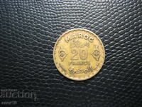 Μαρόκο 20 φράγκα 1952 M
