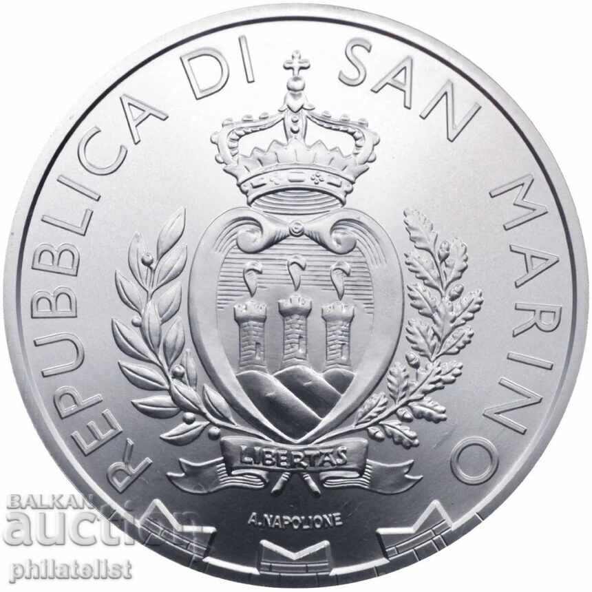 San Marino 2026 – 5 euro – Șoim – 1 OZ Monedă de argint BU cu preț € 126.00 | 246.44 BGN