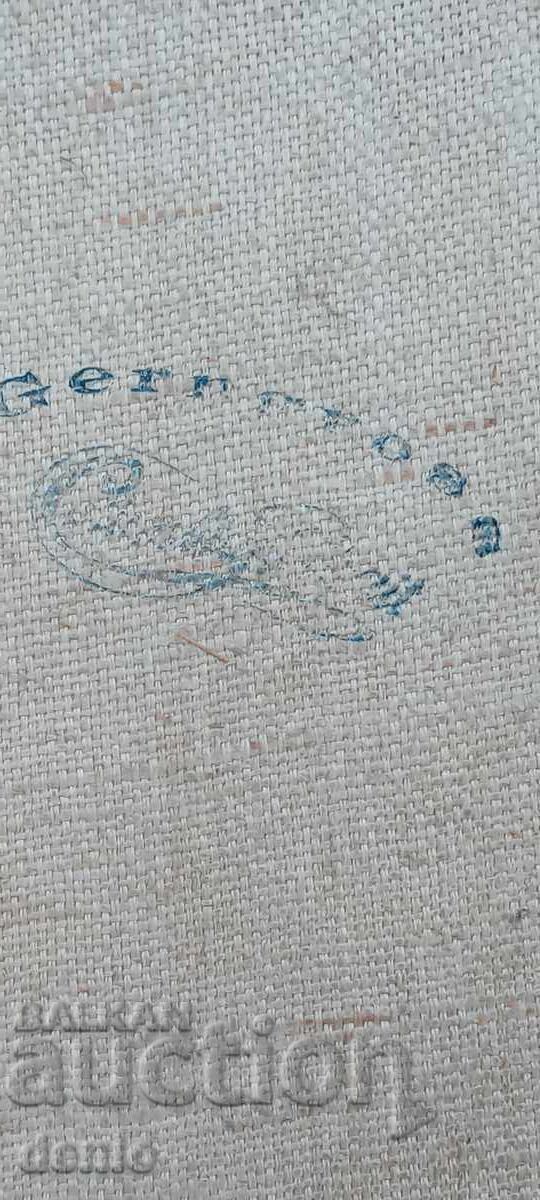 Παλαιός πίνακας, Νικόλα Τάνεφ;, 1920, πορτρέτο - 6