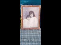 Стара картина,Никола Танев?,1920г,портрет