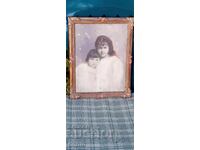 Стара картина,Никола Танев?,1920г,портрет