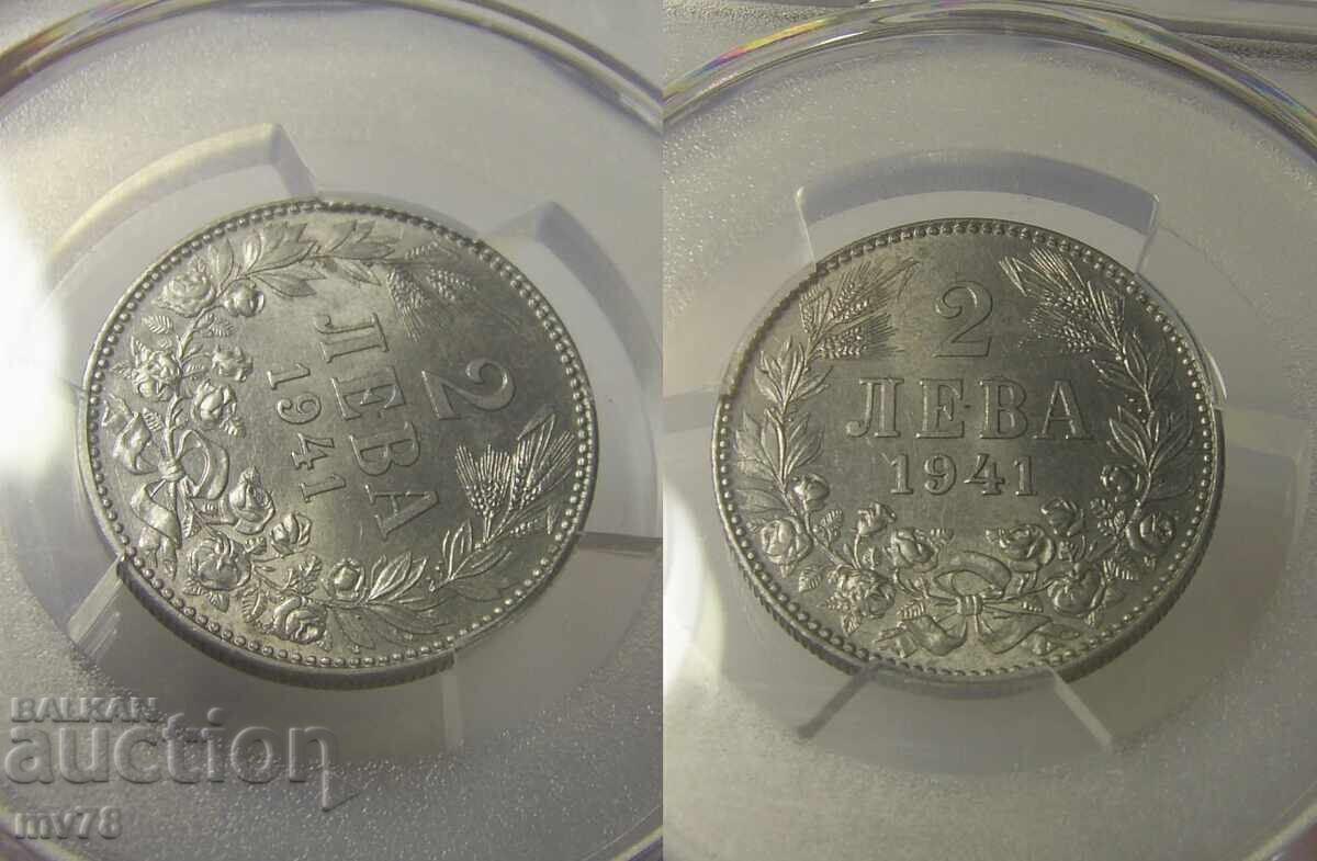 Παράδοση Bulgaria 2 leva 1941 MS64 PCGS ΠΡΟΣΩΠΙΚΗ ΣΥΝΑΝΤΗΣΗ