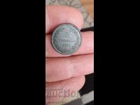 5 cenți 1881