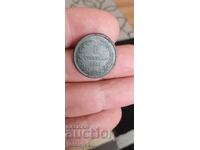 5 cents 1881