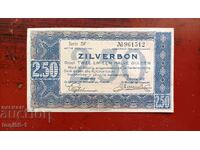 Netherlands 2.5 guilders 1938
