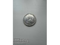 3 марки 1909 год. Буква F