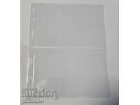Foi LUX pentru două bancnote 2C - 185x122 mm, OPTIMA standard /c