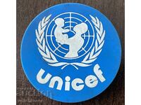 43381 Bŭlgariya znak UNICEF Det·ski fond na obedinenite natsii