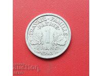 Franța/ocupația germană/-1 franc 1943
