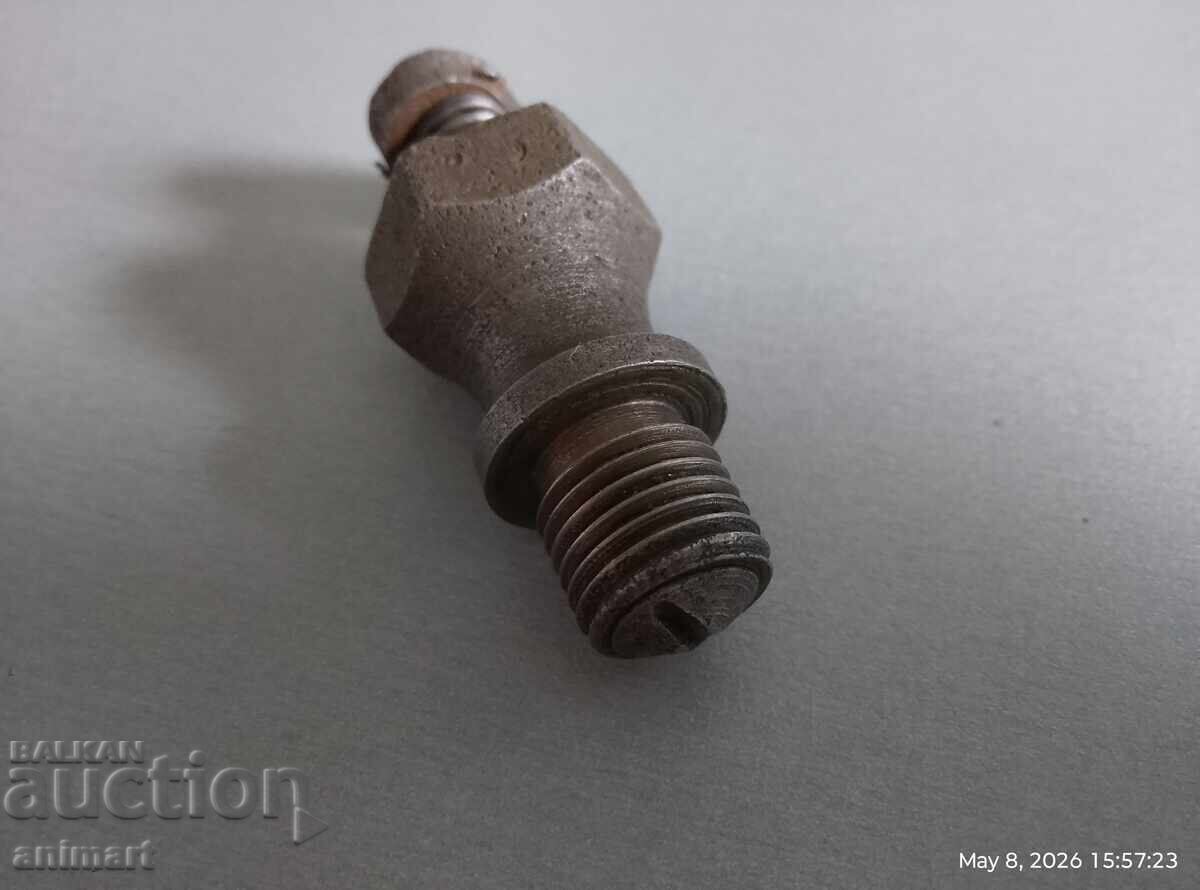 Auction  Decompressor from a vintage motorcycle