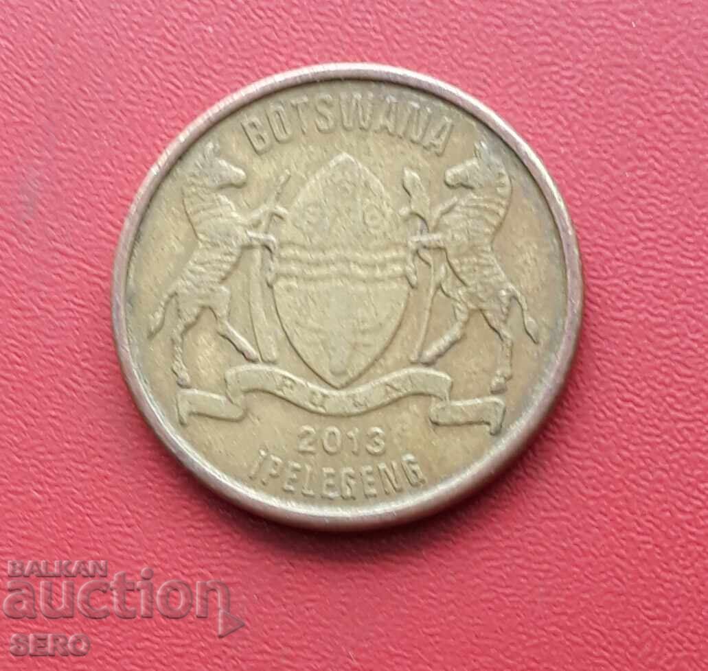 Botswana 1 Pula 2013 with price € 1.50 | 2.93 BGN