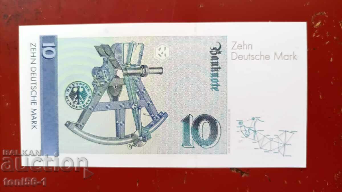 Германия 10 марки 1993 UNC с цена € 22.00 | 43.03 лв. Германия 10 марки 1993 UNC с цена € 22.00 | 43.03 лв.