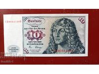 Germania 10 mărci 1980 UNC