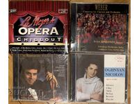DISCURI, CD-URI ORIGINALE CU MUZICĂ MP3/CD - 6 BUC