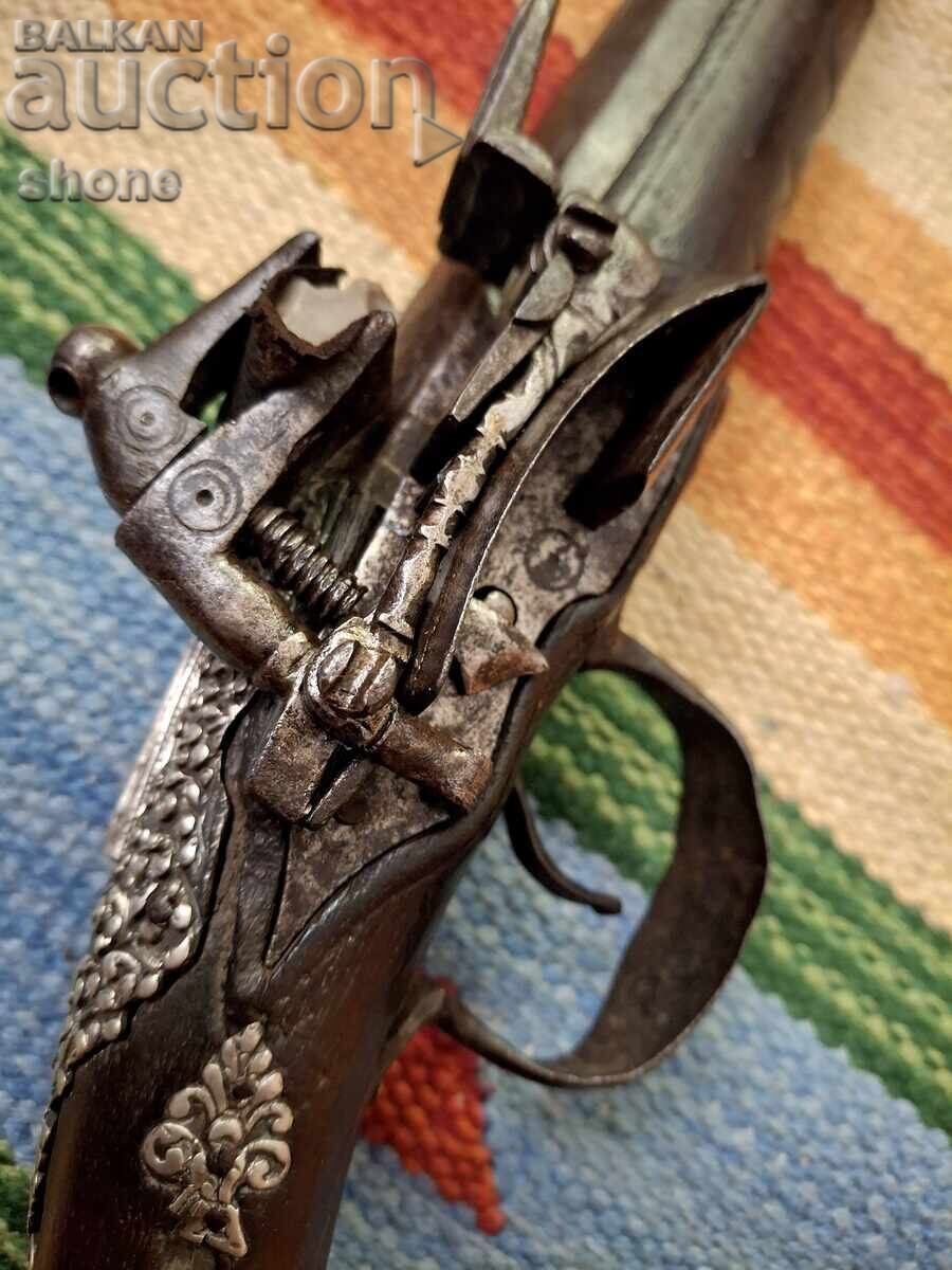 Flintlock pistol, rifle, shishane (a type of rifle), boylia (a type of rifle), flintlock rifle - 5