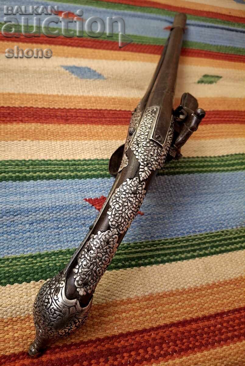Flintlock pistol, rifle, shishane (a type of rifle), boylia (a type of rifle), flintlock rifle - 6