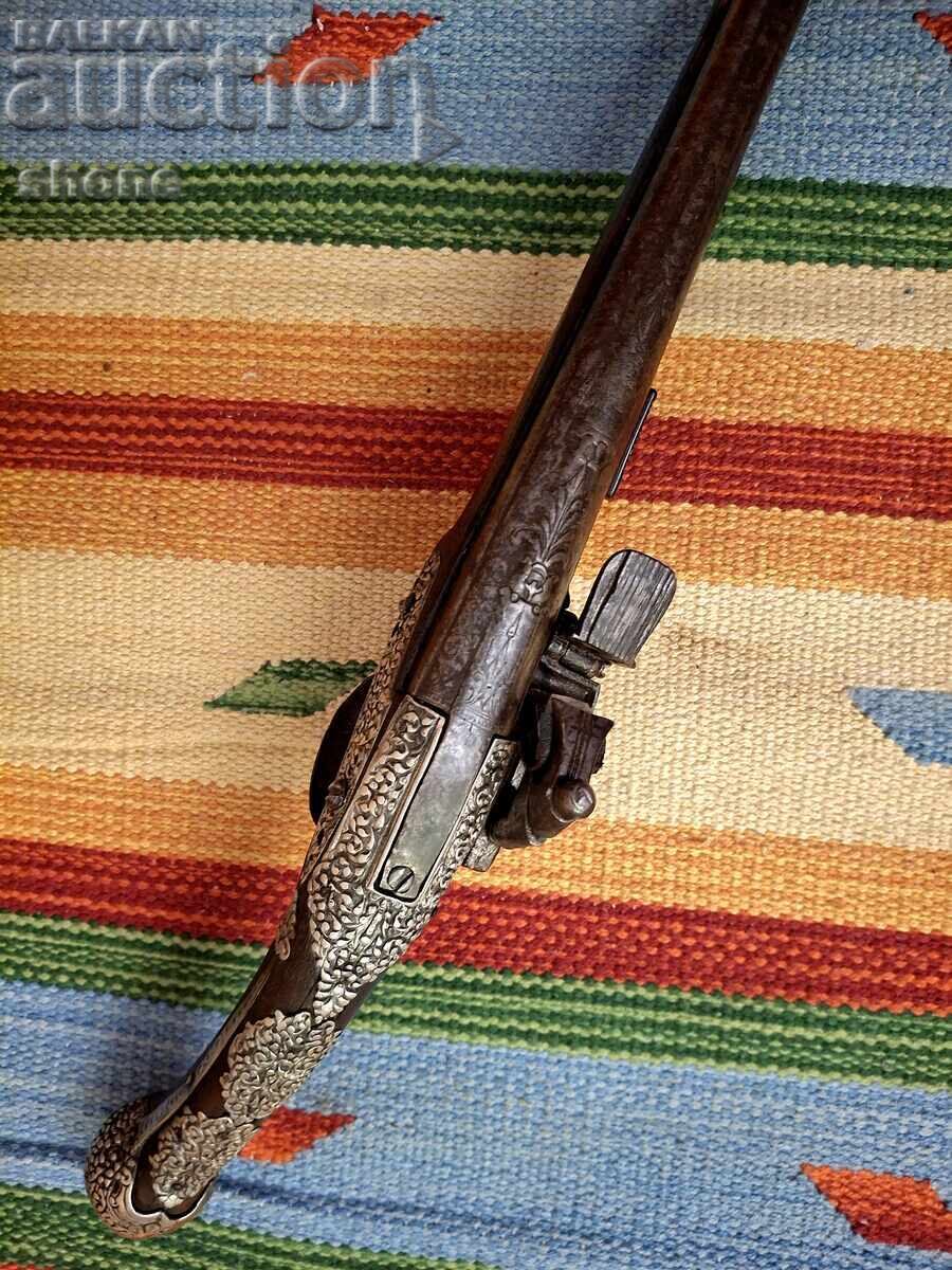 Flintlock pistol, rifle, shishane (a type of rifle), boylia (a type of rifle), flintlock rifle - 7