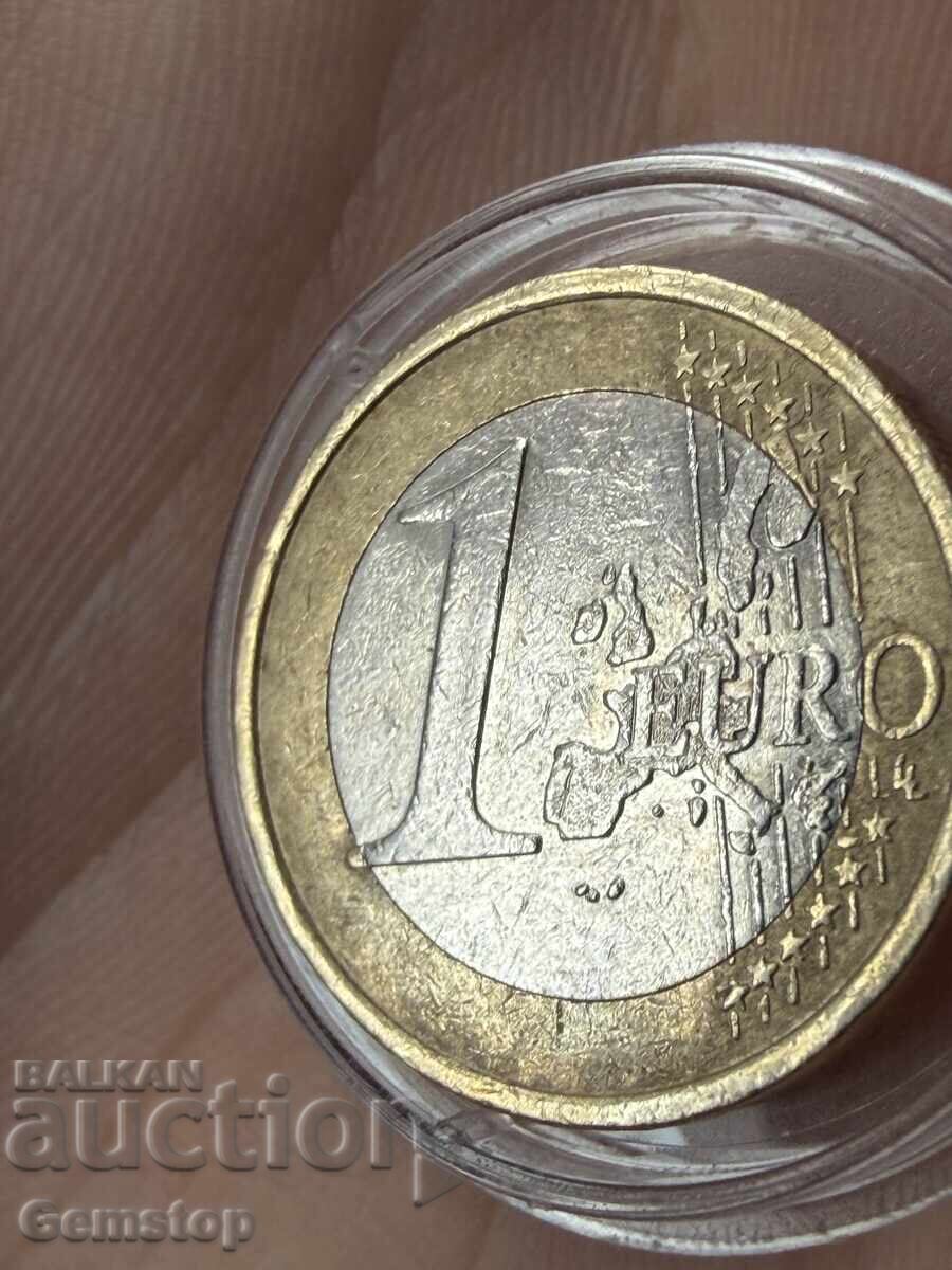 1 euro 1999 Tree of Life France - 6
