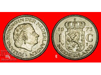 PORTRET (1954-1980): OLANDA★1 GULDEN 1973! DESCOPERIRE