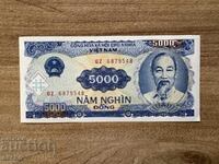 Vietnam - 5000 dong (1991) UNC