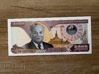Laos - 5000 kip (2020) UNC