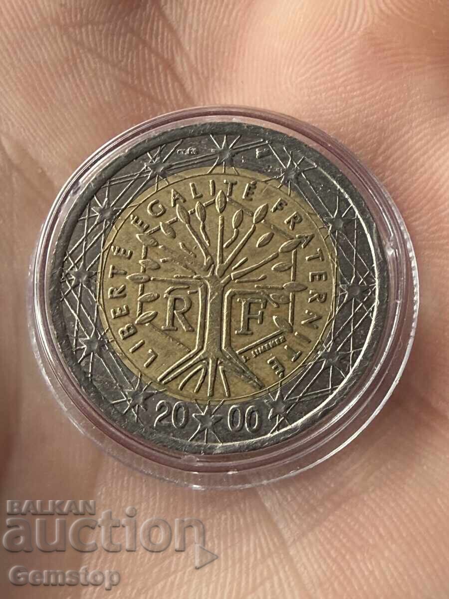 2 euro 2000, Arborele vieții, Franța
