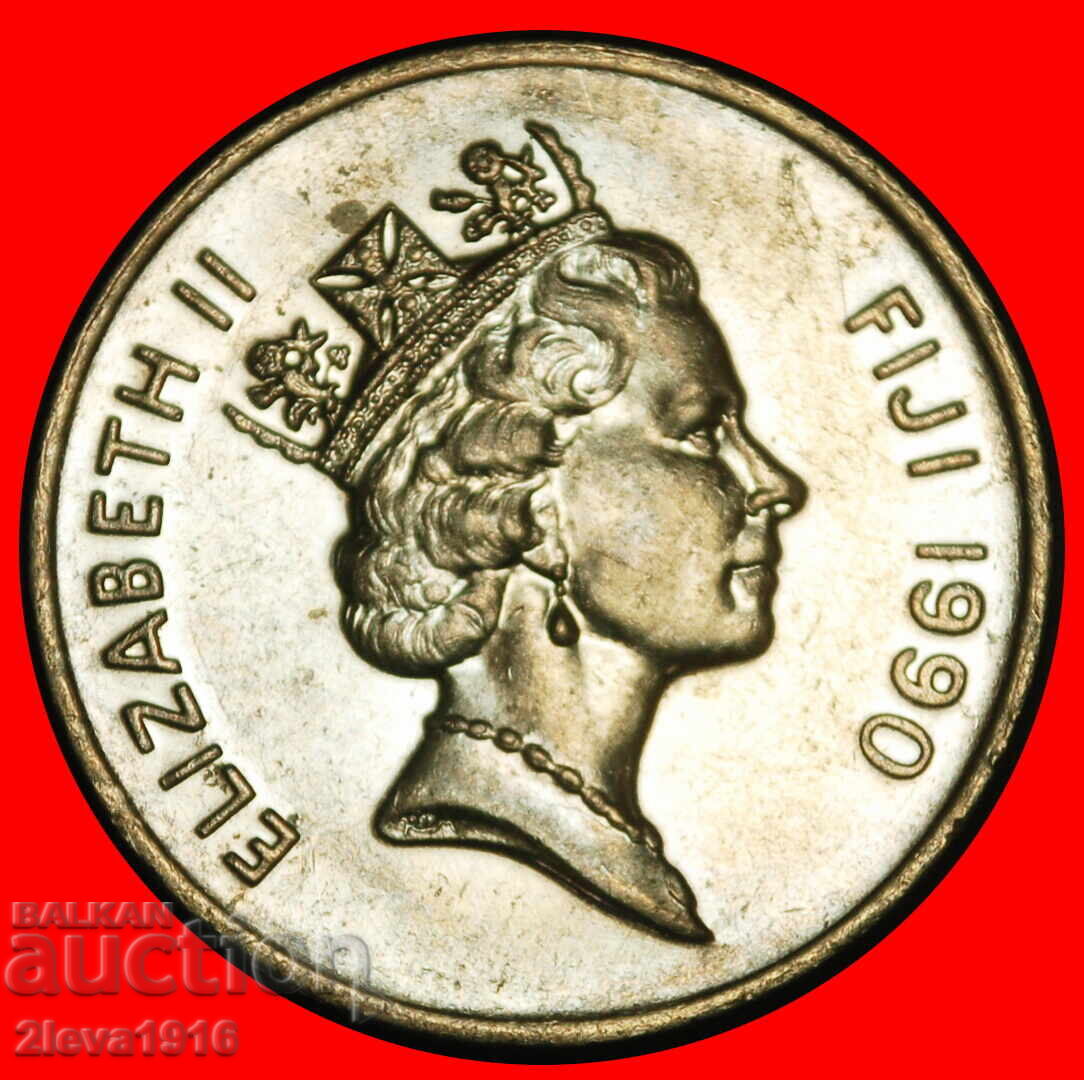 Ⰺ CANADA 1969-2006:FIJI★10 CENȚI 1990 ELISABETA A II-A 1953-2022 cu preț € 1.99 | 3.89 BGN