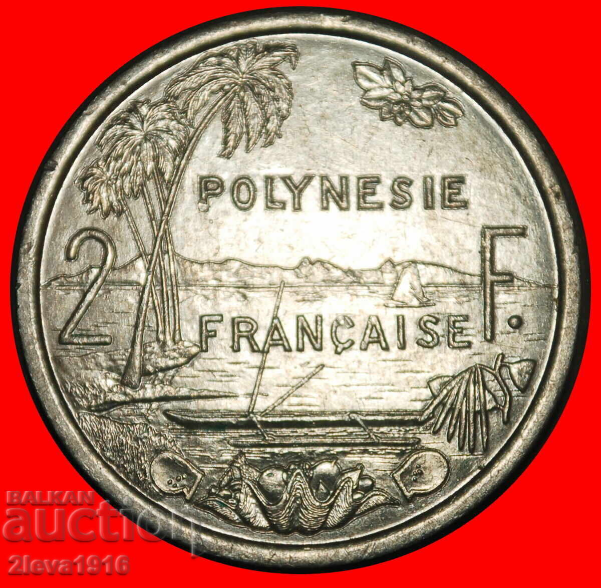 Ⰺ NAVELE FRANȚEI 1973-2020: POLINEZIA FRANCEZĂ ★2 FRANCI 1998 Ⰺ NAVELE FRANȚEI 1973-2020: POLINEZIA FRANCEZĂ ★2 FRANCI 1998