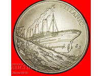Ⰶ FILMUL TITANIC 1997: LIBERIA★5 DOLARI 2000 NAVĂ ~ SOARE RAR