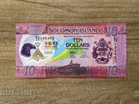 Insulele Solomon - 10 dolari (2023) UNC