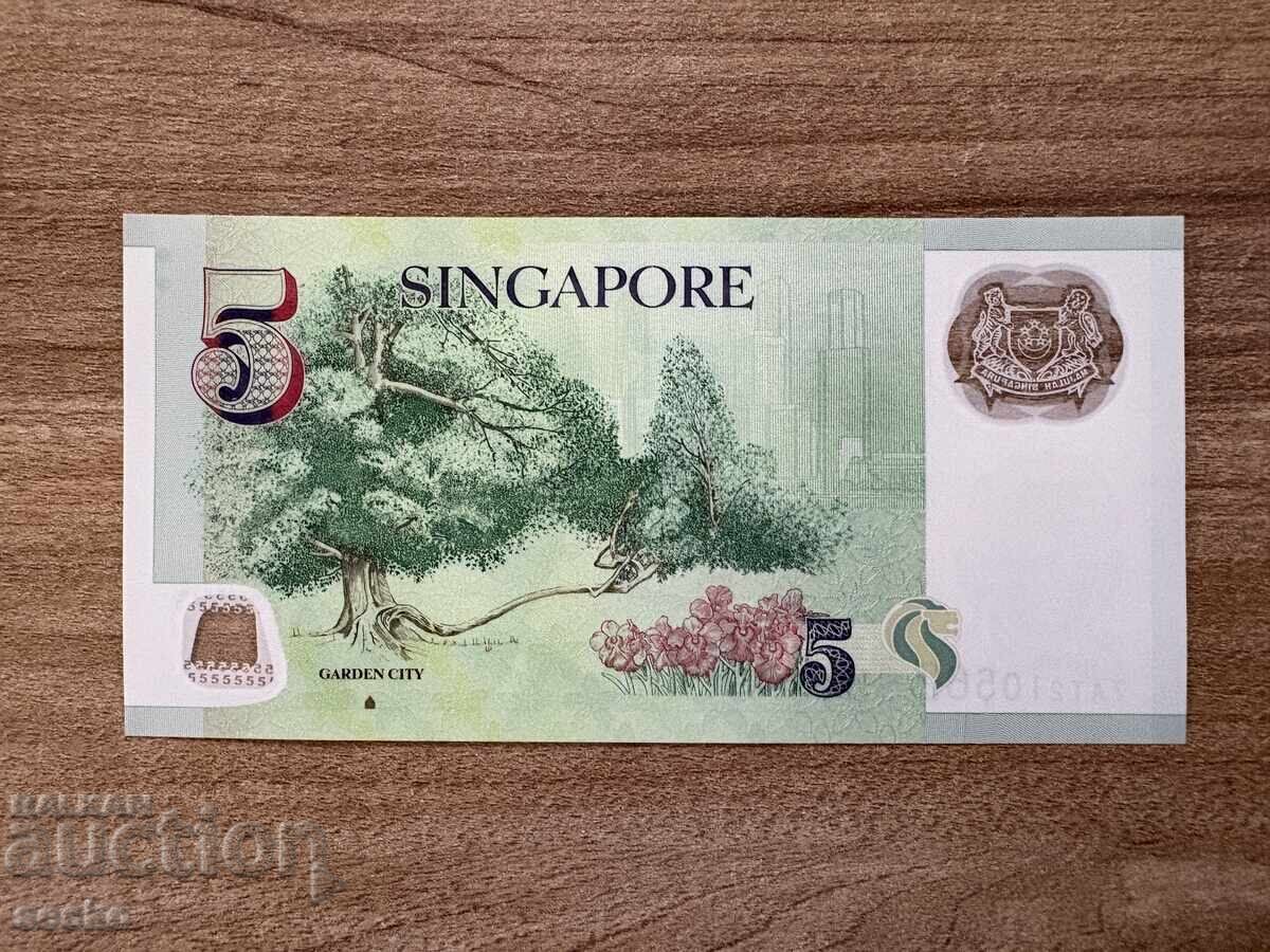 Σιγκαπούρη - 5 δολάρια (2024) UNC με τιμή € 14.00 | 27.38 BGN