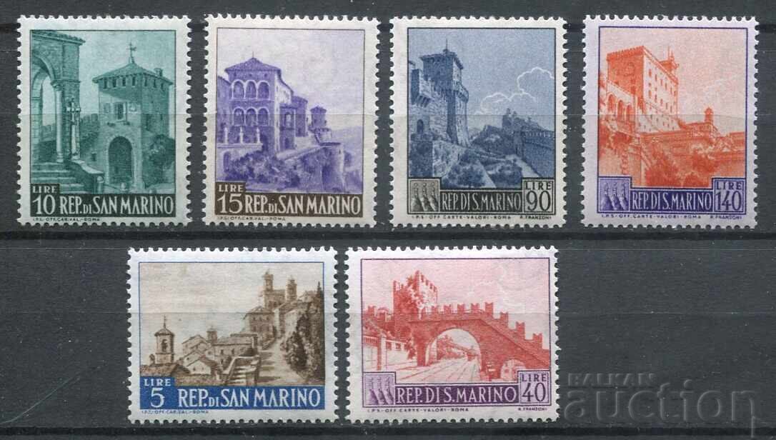 San Marino 1966 MnH - Vedere